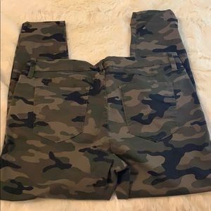 Gap Camo Jeggings